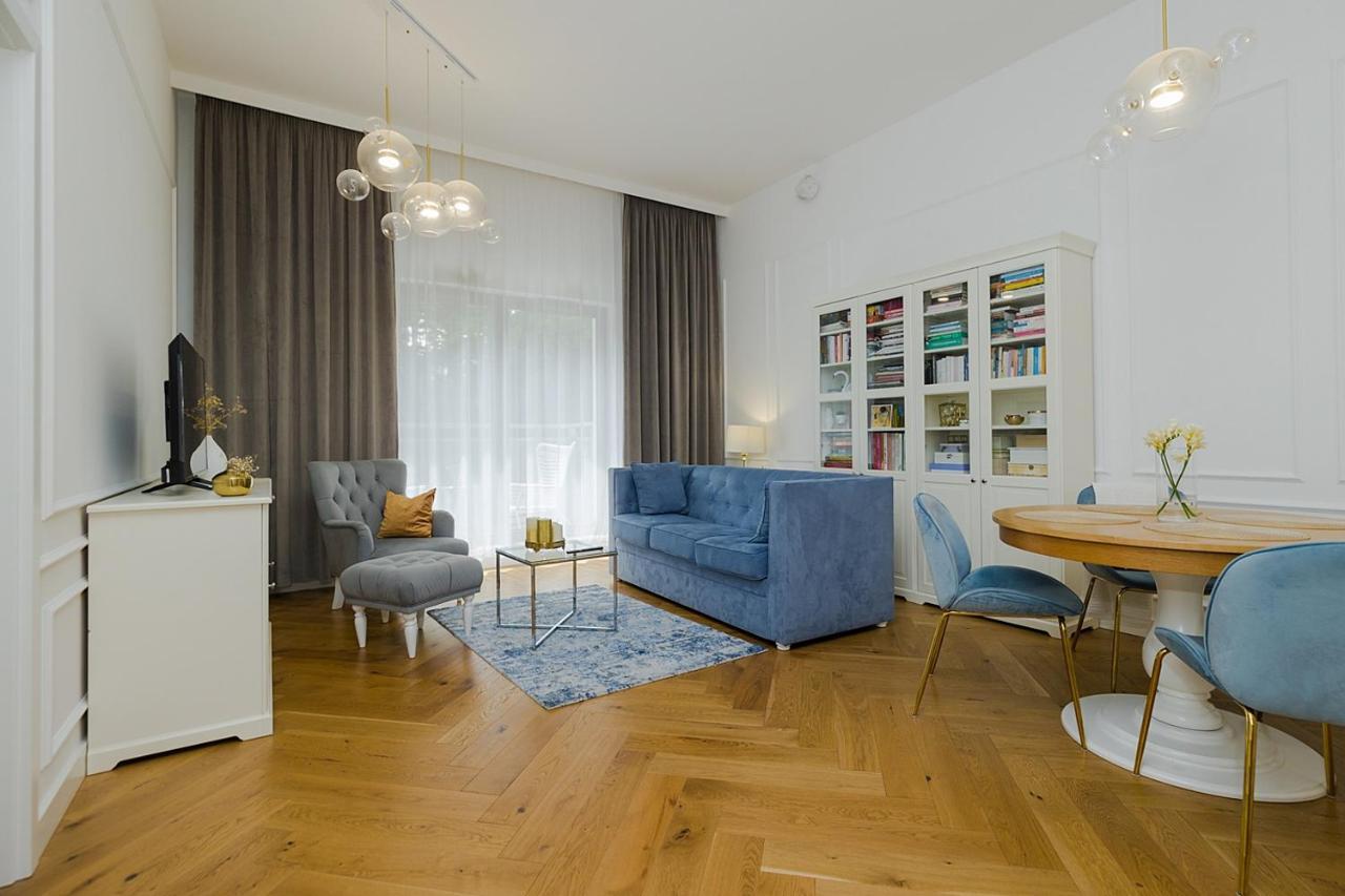 Woronicza Premium- Margo Apart Warschau Exterior foto
