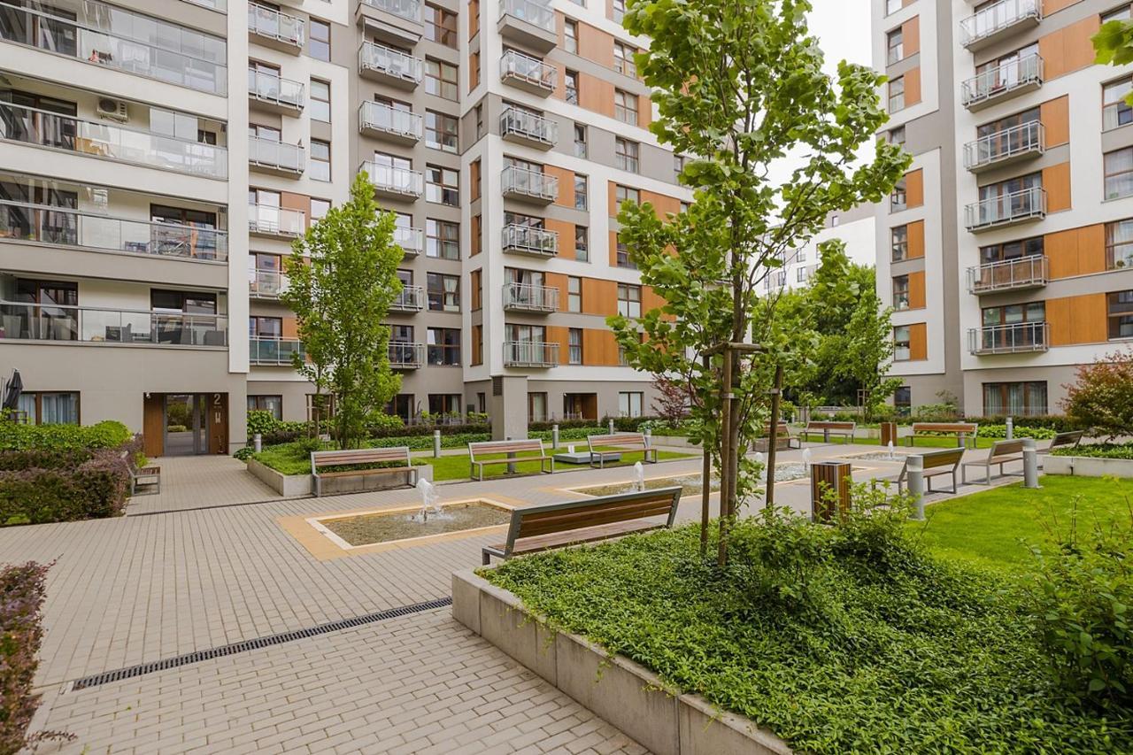 Woronicza Premium- Margo Apart Warschau Exterior foto