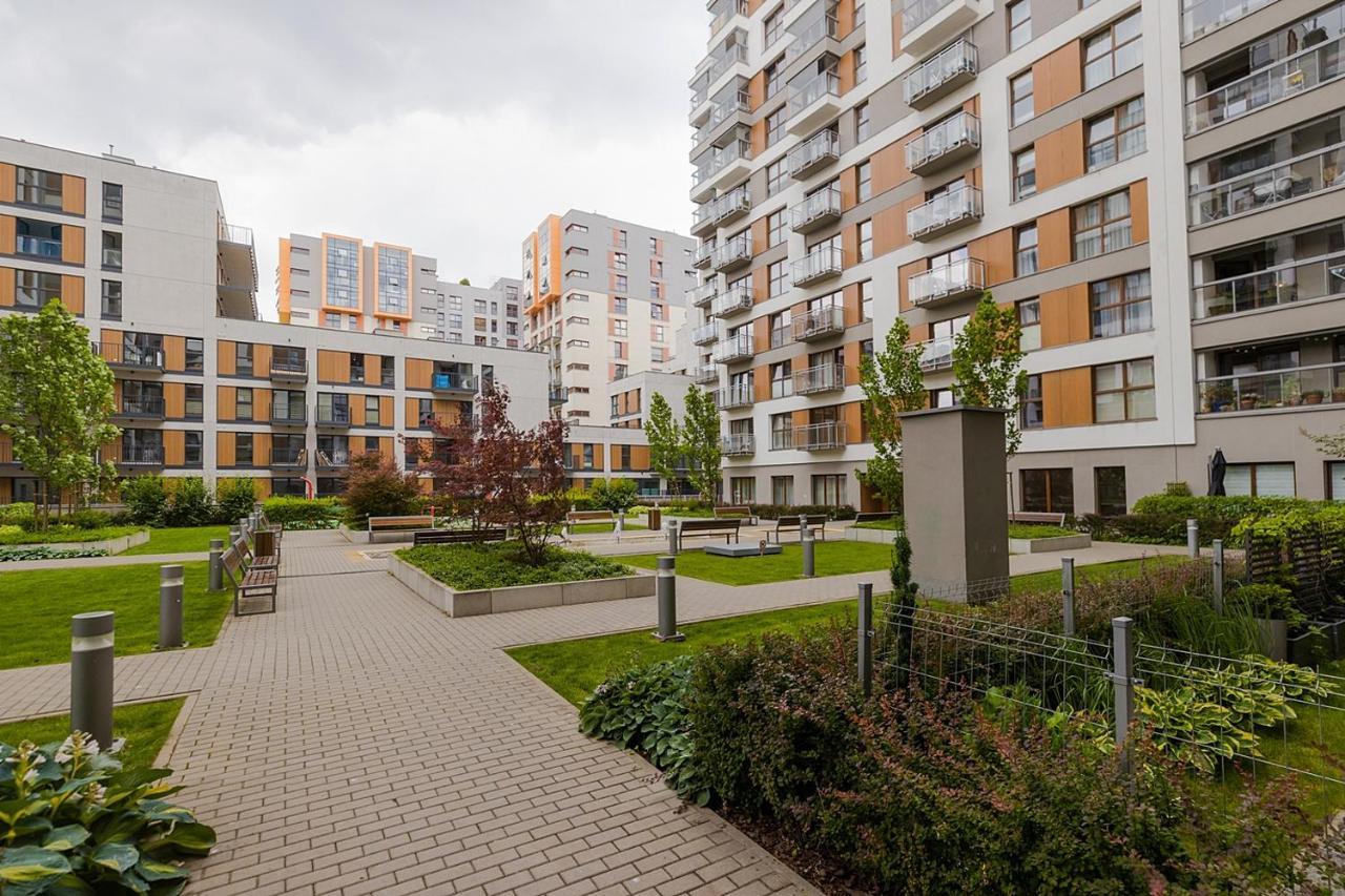 Woronicza Premium- Margo Apart Warschau Exterior foto
